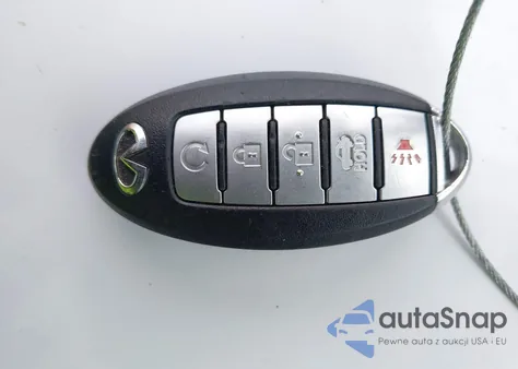 2018 Infiniti Q60 Luxe 300/Sport 300 z USA, uszkodzony, nr VIN JN1EV7EL1JM391708